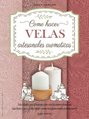 cover image of Como Hacer Velas Artesanales Aromáticas